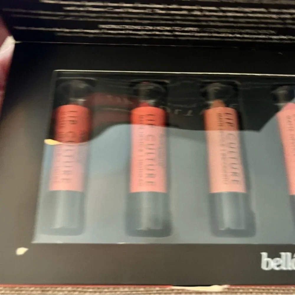 bellapierre Cosmetics Lip Culture Collection of 4 Matte Lipsticks- NIB